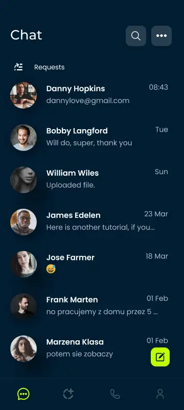 App calls
